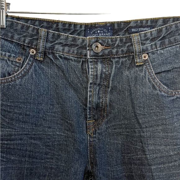 Lucky brand Billy straight jeans - Picture 2 of 5